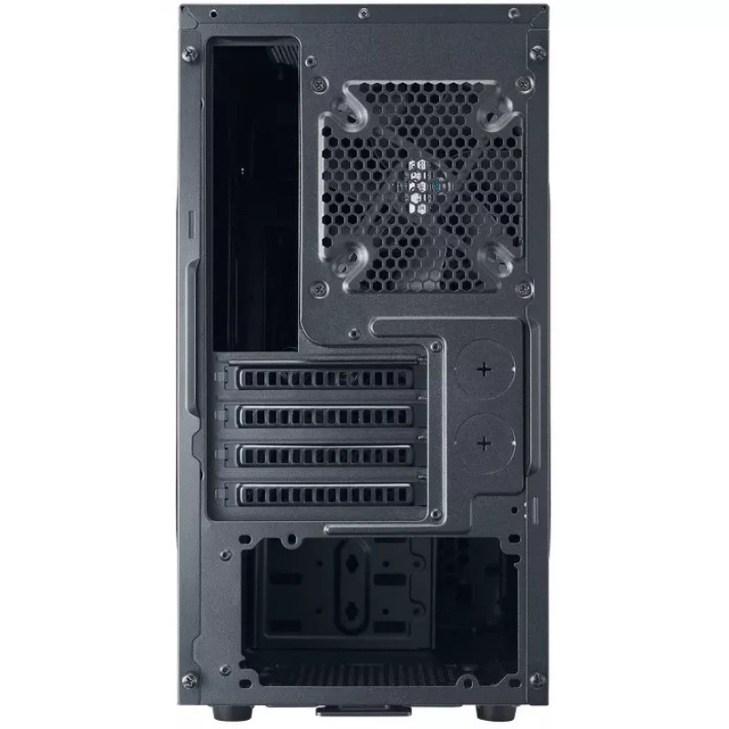 Cooler Master N200 - tower - Mini ITX / Micro ATX - zonder voeding (ATX / PS/2)