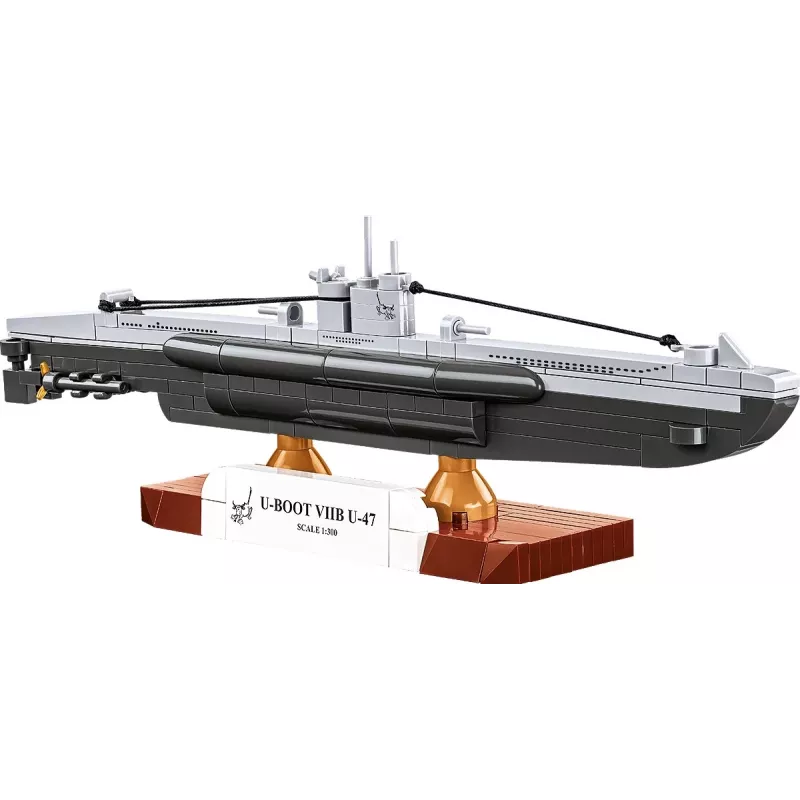 Schaalmodel onderzeeboot Cobi U-47 T.VIIB 1:300 bouwpakket, merk Cobi, model 4858
