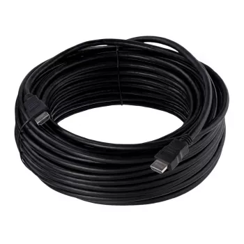 Akyga AK-HD-200A HDMI-1.4-kabel, High Speed with Ethernet, 20 m, zwart
