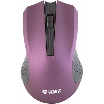 2,4 GHz optische symmetrische draadloze muis, 3 knoppen, paars