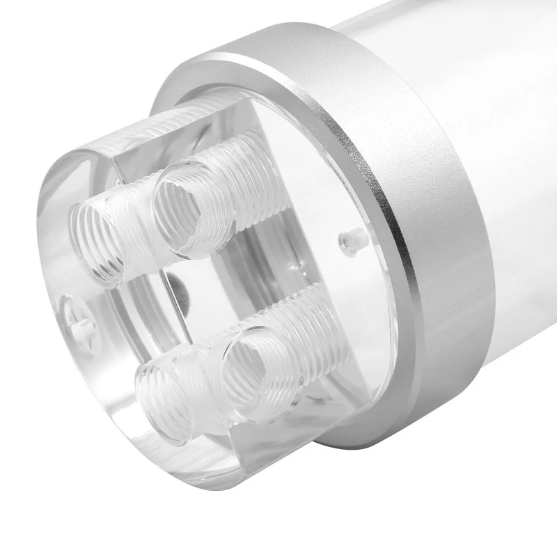 Reservoir voor aangepast waterkoelsysteem, Singularity Protium expansievat 100 mm acryl (SC-PROTIUM-S-SP)