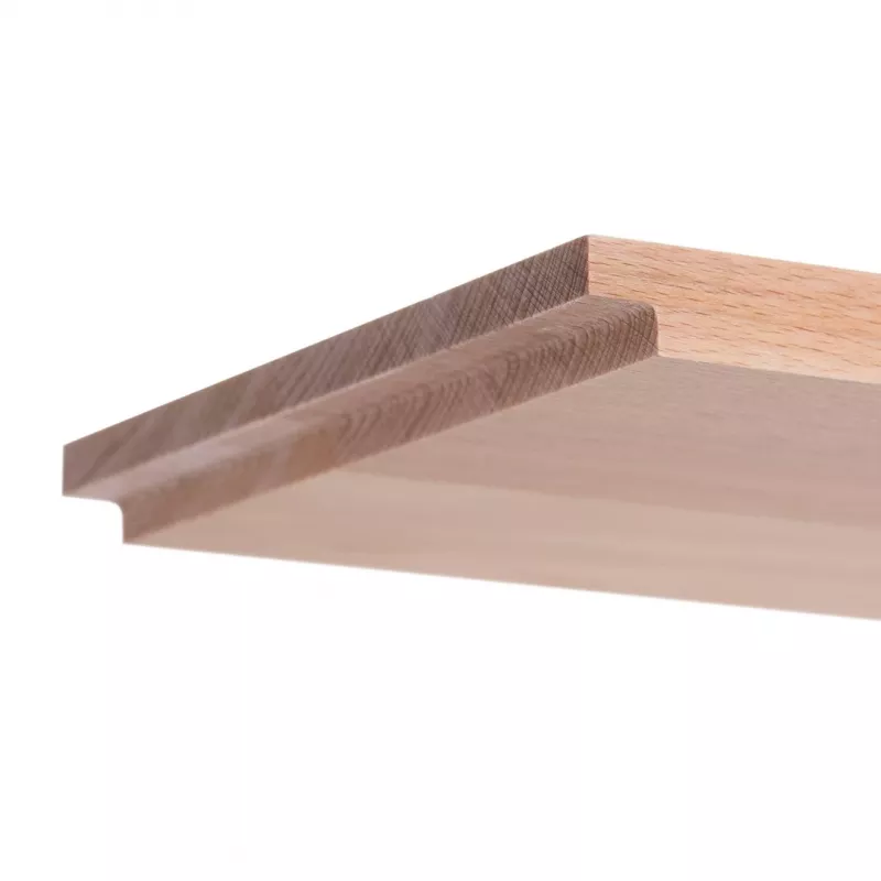 Houten plank voor het SPARTA PLUS LUX spoelbak