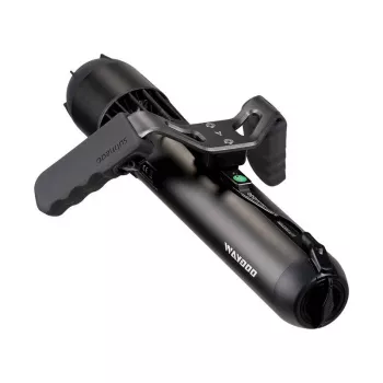 Onderwaterscooter VidaXL WAYDOO max. diepte 60 m IP68 Li-Ion-accu 56 min looptijd 377×70×70 mm zwart