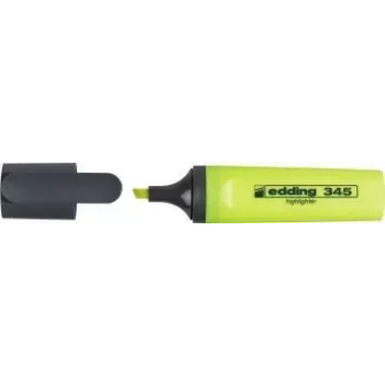 Edding 345 markeerstift geel 10 markers geel