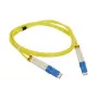 Alantec FOC-LCLC-9SMD-1 InfiniBand/glasvezelkabel 1 m LC geel