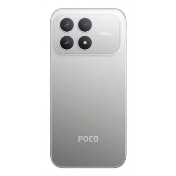Smartphone POCO F8 Pro 12GB RAM 256GB opslag zilver (model MZB0M60EU)