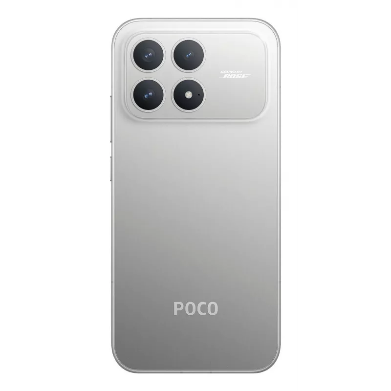 Smartphone POCO F8 Pro 12GB RAM 256GB opslag zilver (model MZB0M60EU)