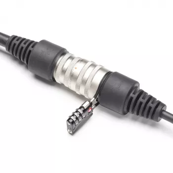 Veiligheidsslot (zwart, voor JUICE CONNECTOR)