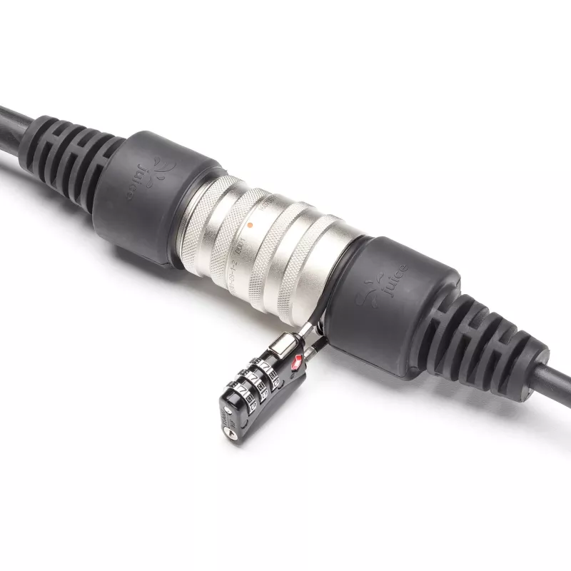 Veiligheidsslot (zwart, voor JUICE CONNECTOR)