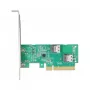 DeLOCK PCI Express 4.0 x8-kaart naar 2 x interne SFF-8654 4i NVMe Low Profile