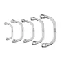 Ringsteeksleutel NEO Tools TOP-09-176, maten 17 mm en 19 mm, verchroomd