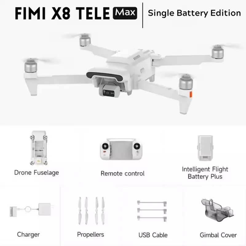 Fimi X8 Telemax standaardpakket