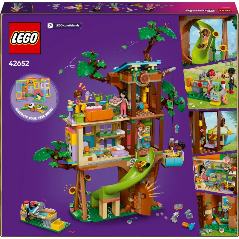 LEGO FRIENDS 42652 Vriendschapsboomhut-ontmoetingsplek
