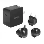 Mobiele oplader LogiLink PA0302 universeel zwart AC-snelladen