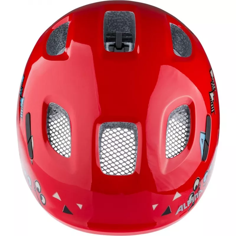 Fietshelm ALPINA XIMO 2 RED SMILE GLOSS 49-54