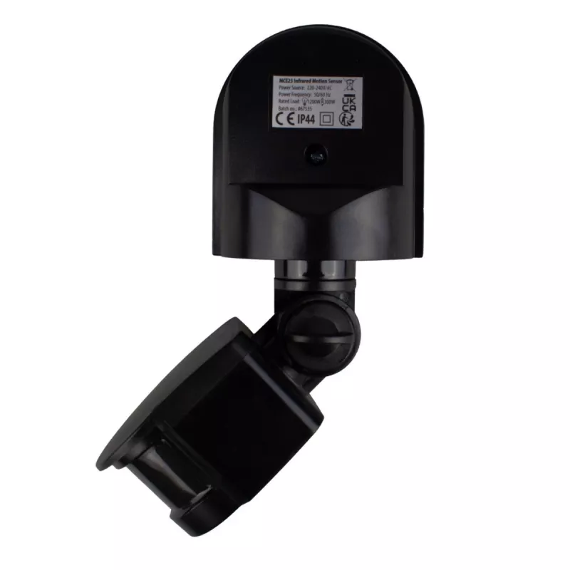 Bewegings- en schemersensor MACLEAN MCE25 B — bewegingsmelder met lichtsensor, wand-/plafondmontage