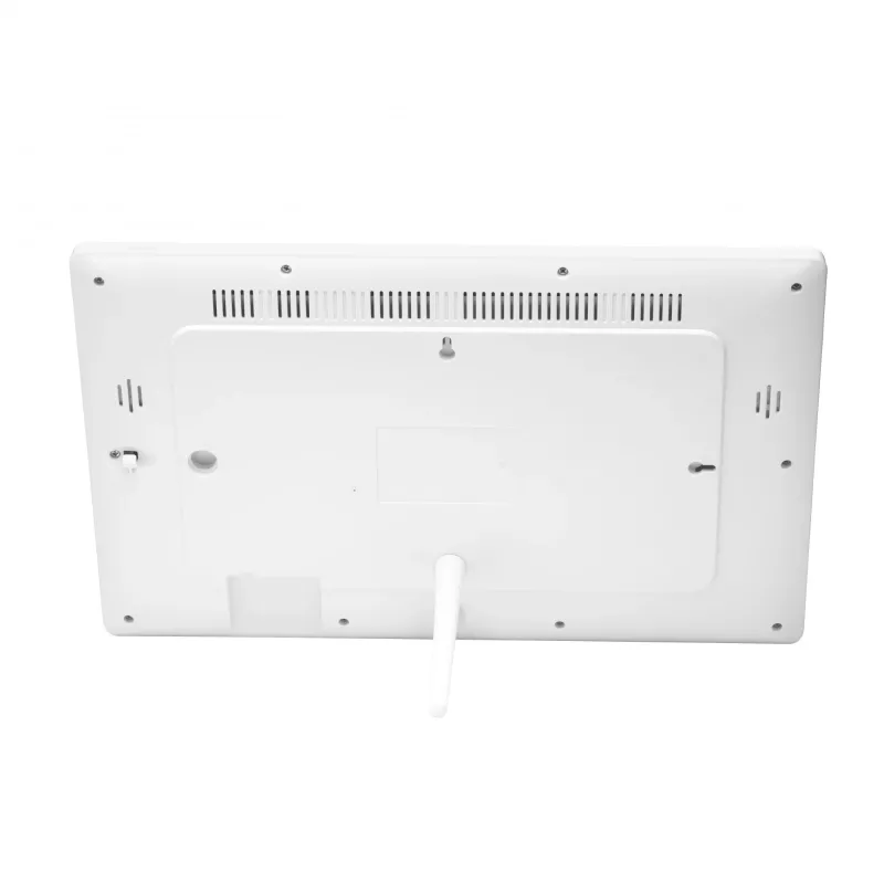 Denver PFF-1515W digitale fotolijst wit 39,6 cm (15,6 inch) touchscreen Wi-Fi