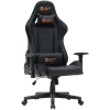 Gamingstoel CANYON Irida RGBCH03 RGB zwart ergonomisch ontwerp, verstelbare armleuningen, kantelbare rugleuning