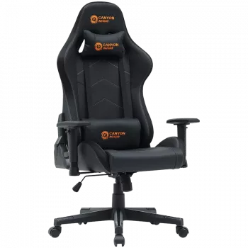 Gamingstoel CANYON Irida RGBCH03 RGB zwart ergonomisch ontwerp, verstelbare armleuningen, kantelbare rugleuning