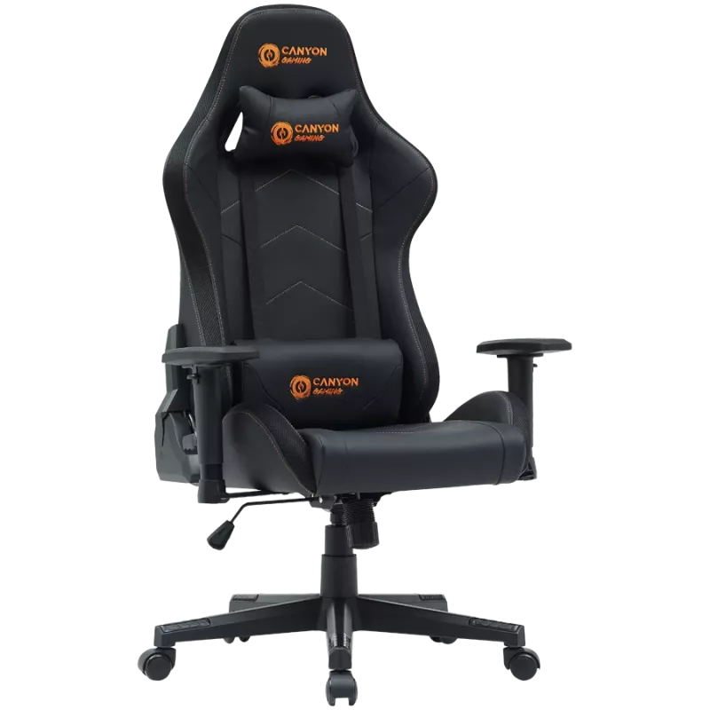 Gamingstoel CANYON Irida RGBCH03 RGB zwart ergonomisch ontwerp, verstelbare armleuningen, kantelbare rugleuning