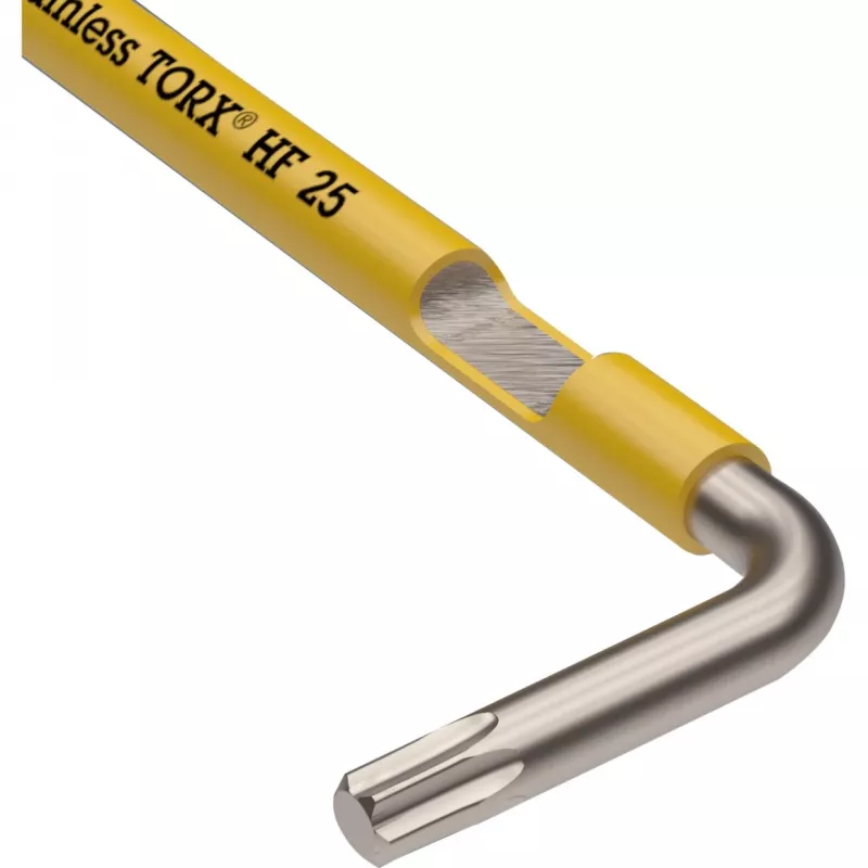 L-vormige inbussleutelset Wera 05022689001