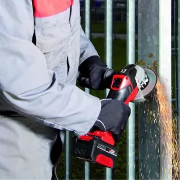 Einhell TE-AG 18/115 Li-Solo accu-haakse slijper 11,5 cm 8500 t/min 1,21 kg