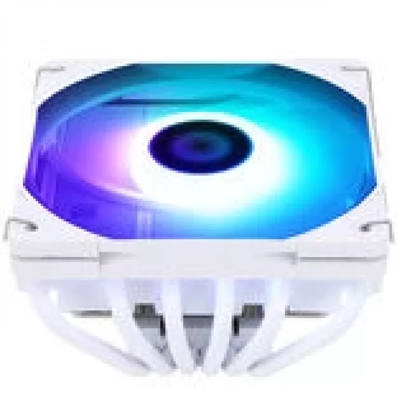 Thermalright AXP120 X67 ARGB low-profile CPU-koeler - 120 mm, wit (AXP120 X67 wit ARGB)