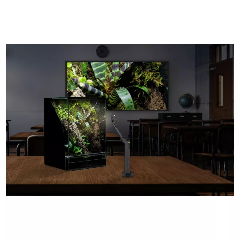 Documentcamera IPEVO VZ-X ULTRA zwart, CMOS 25.4/3,06 mm, 4K 3840×2160, USB/HDMI/Wi‑Fi