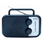 Draagbare radio Eltra DANA zwart – FM/AM-ontvanger, compact design
