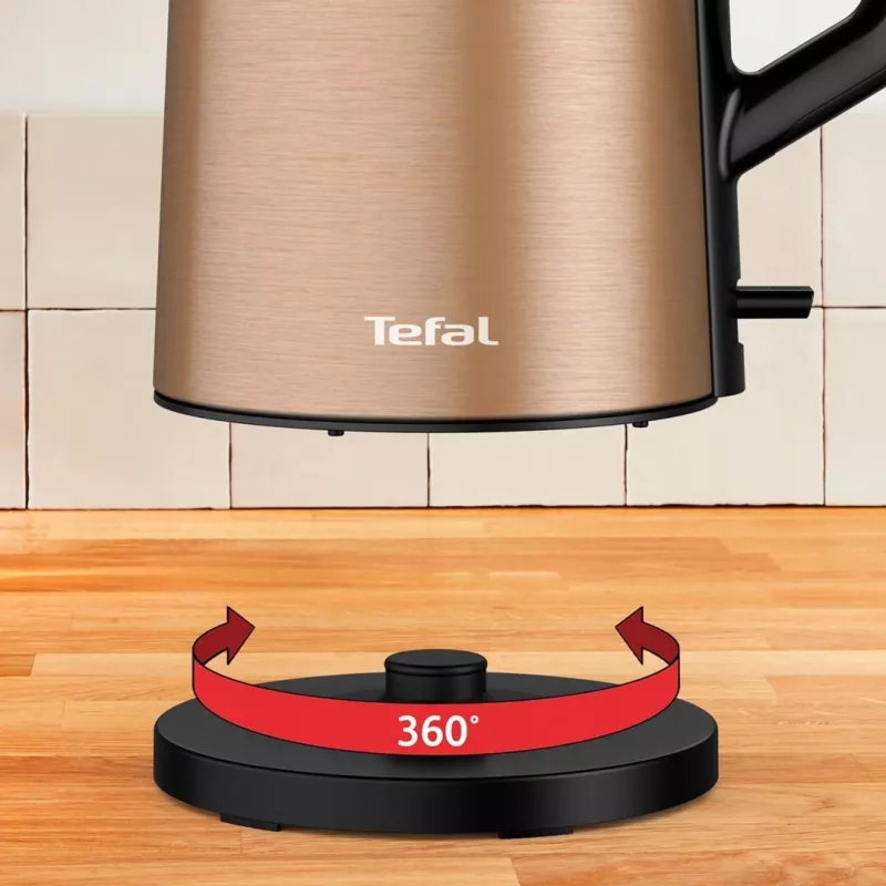 Tefal KI583C koperen waterkoker