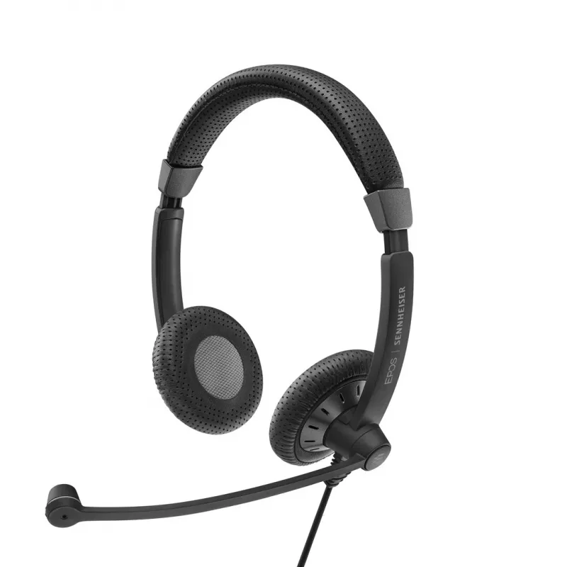 EPOS | SENNHEISER IMPACT SC 75 USB MS headset bedraad hoofdband connectiviteit/muziek USB Type-A zwart