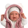 Llorens 74070 Mimi lachende babypop met geluid, 42 cm