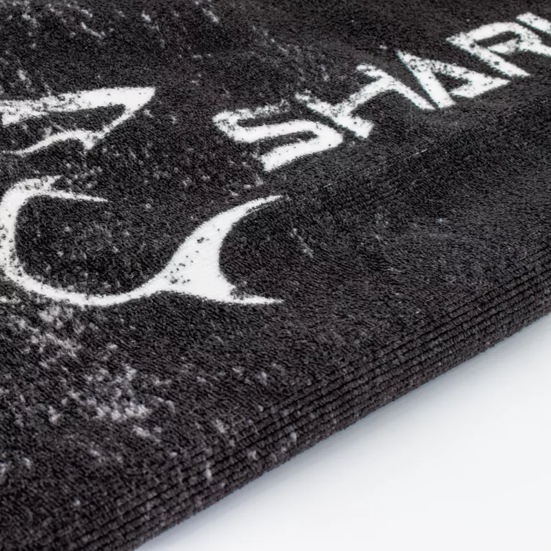 Handdoek White Shark TW-01 Stingray sneldrogende lichtgewicht microvezel-strandhanddoek, compact