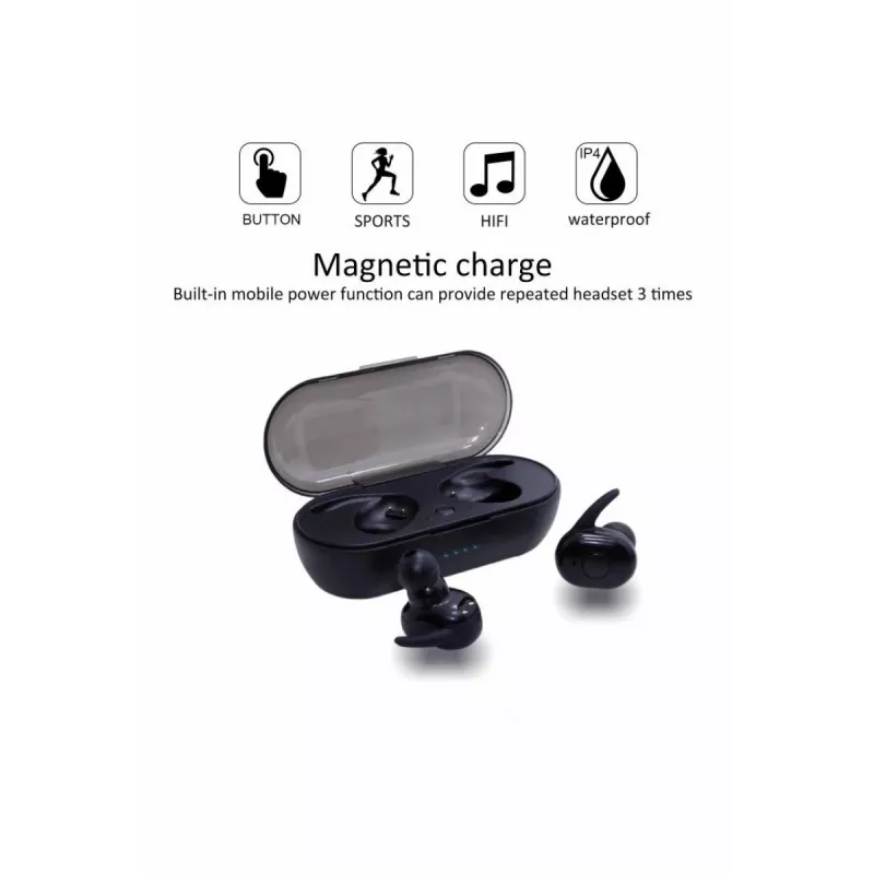 V.Silencer True Wireless hoofdtelefoon wit