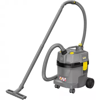 Nat- en droogzuiger Kärcher NT 22/1 Ap L – 22 L, 1300 W, 25,5 kPa onderdruk, 71 l/s luchtstroom, 1,9 m slang, 6 m kabel