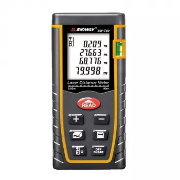 Laserafstandsmeter tot 80 m