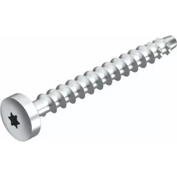 OBO Bettermann MMS+ P 7.5x80 Brandwerend schroefanker met bolkop, 3498272