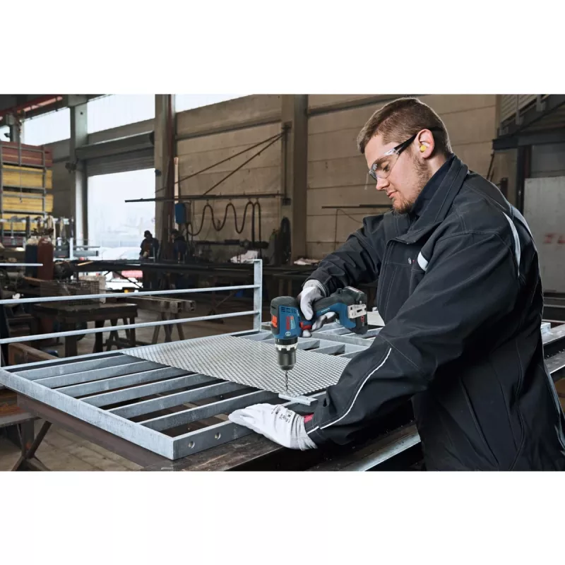 Accu-slagmoerschroevendraaier Bosch GSB 18V-65 2x 4,0Ah accu's