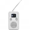 Digitale radio TECHNISAT DigitRadio 317 wit — FM- en DAB+-ontvangst, compact tafelmodel