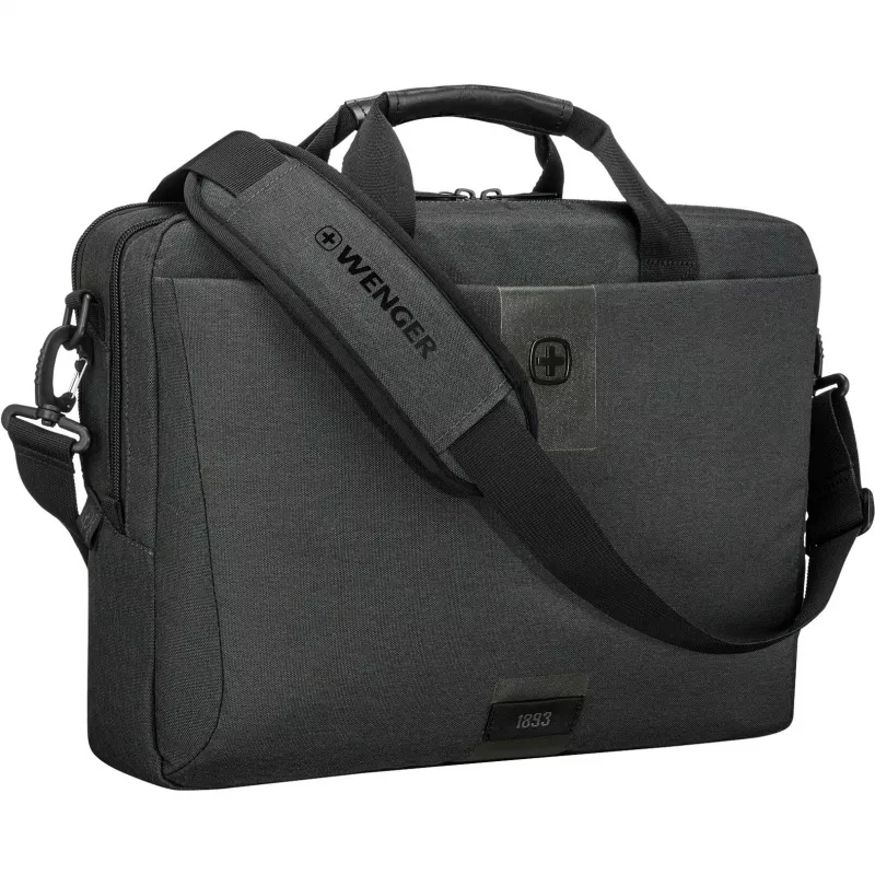 Aktetas Wenger SwissGear MX Eco Brief 40,6 cm 16 inch grijs