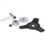 Bosch Professional F016800631 bosmaaiermessenset voor GFR 18V-23 / GRT 18V-33, 6-delig, 23 cm