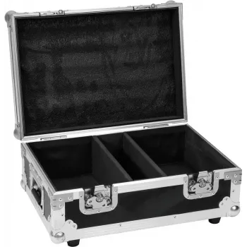 Roadinger flightcase voor 2x TSL-150/250/350 luidsprekers – robuust ontwerp