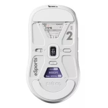 Muis USB Optical Wrl X2H/MEDIUM wit PX2HES22 Pulsar