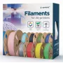 Gembird ABS-filament 1,75 mm, 1 kg, zwart