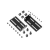 Aruba X412 1U universele 2-posts RM kit