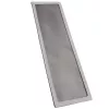 Demciflex stoffilter voor XSPC AX Triple 140 mm - zwart/zwart