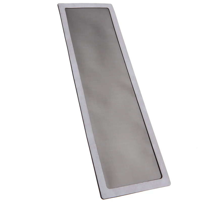 Demciflex stoffilter voor XSPC AX Triple 140 mm - zwart/zwart