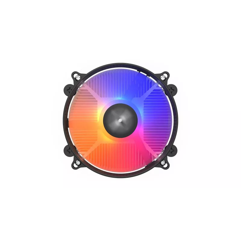 KRUX Integrator RGB CPU-luchtkoeler, 92 mm