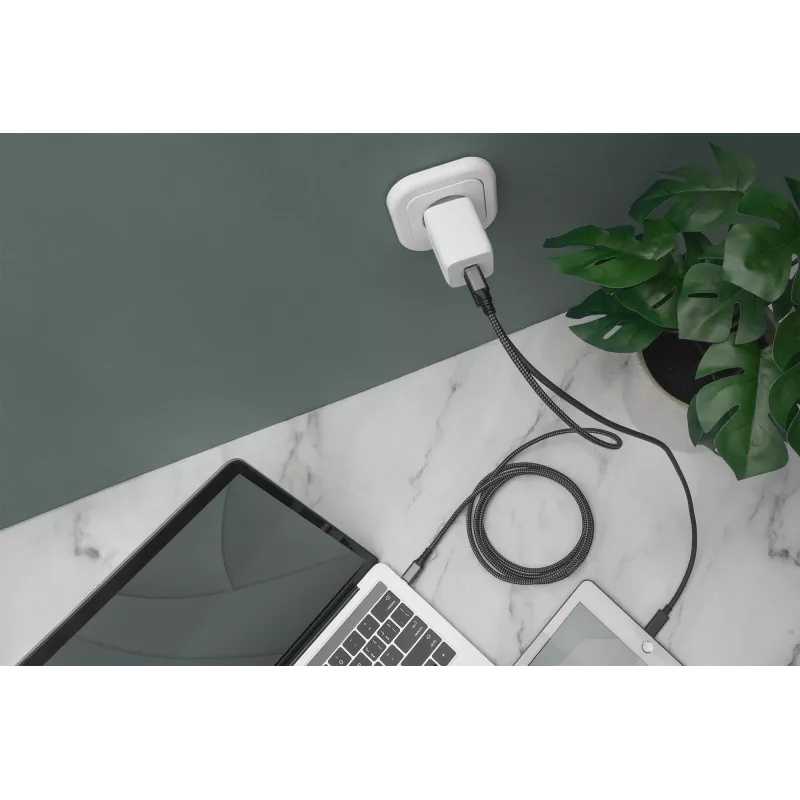 Digitus USB-C oplader. 2-poorts. 65W GaN