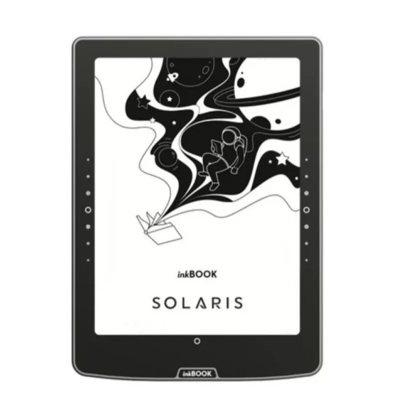 E-reader InkBOOK Solaris zwart IB_SOLARIS_BK 6-inch display